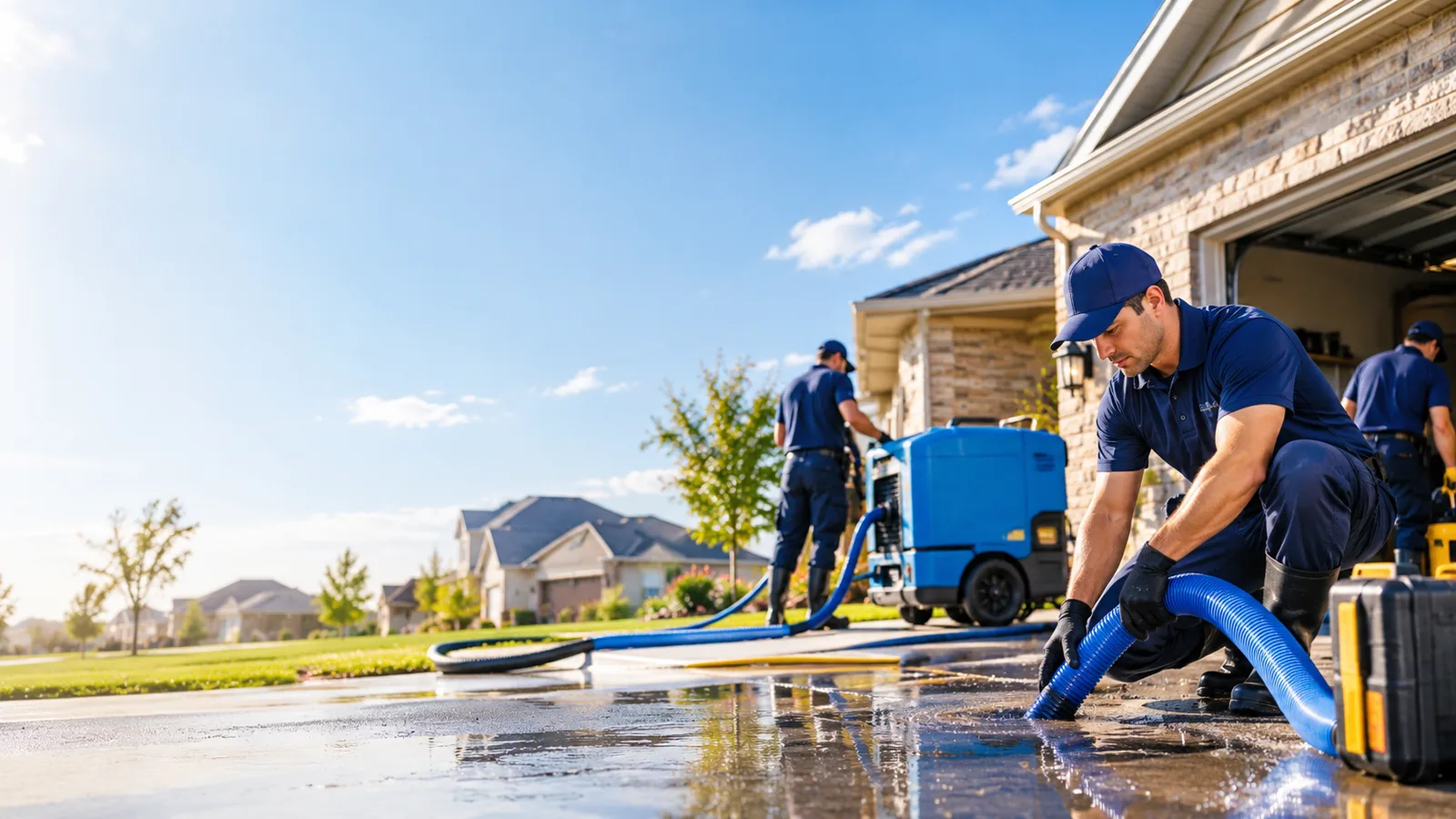 Sewage Backup Cleanup in South Whitley, IN near me